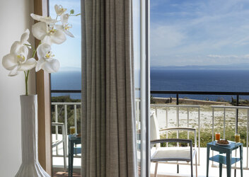 Chambre avec balcon - Hôtel Santateresa