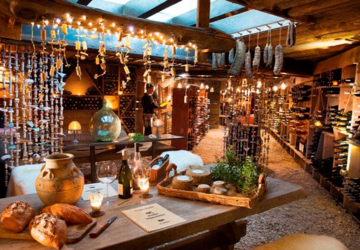 Cave - Hôtel U Capu Biancu