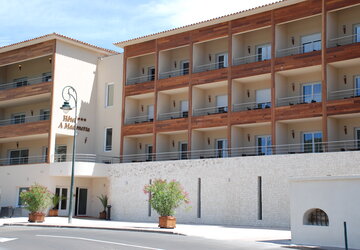 Façade - Hôtel A Madonetta