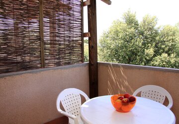 Terrasse F2 - Résidence Benista