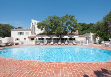 Piscine - Hôtel Domaine de Caranella