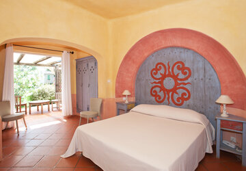Chambre confort - Hôtel Domaine de Caranella