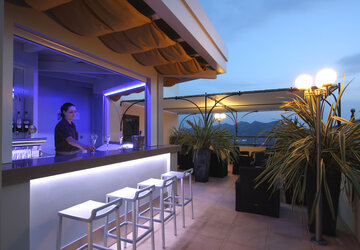 Bar extérieur - Hôtel A Casa di Ma