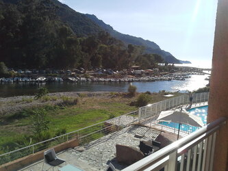 Vue sur le port - Hôtel Le Marina