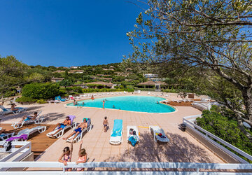 Piscine - Résidence Les Hauts de Santa Giulia