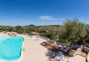 Piscine - Résidence Les Hauts de Santa Giulia
