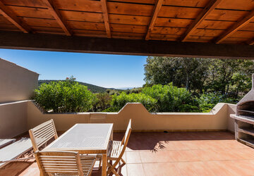Terrasse - Résidence Les Hauts de Santa Giulia