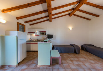 Cuisine - Résidence Les Hauts de Santa Giulia