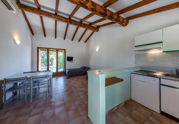 Cuisine - Résidence Les Hauts de Santa Giulia