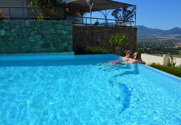 Piscine - Hôtel A Casa di Ma