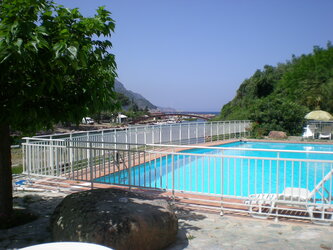 Piscine - Hôtel Le Marina