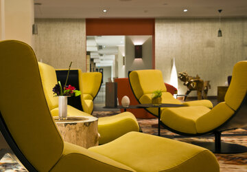 Bar lounge U Punente - Hôtel Radisson Blu Resort & Spa Ajaccio Bay