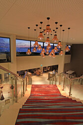 Escaliers vers le Lobby - Hôtel Radisson Blu Resort & Spa Ajaccio Bay