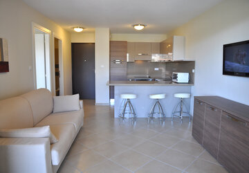 Appartement type F2 - Résidence Salina Bay