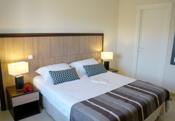 Chambre double F3 - Résidence Salina Bay