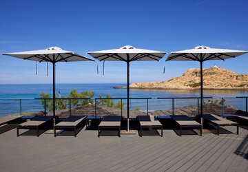 Vue mer - Hôtel Best Western Premier Santa Maria