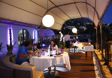 Terrasse restaurant - Hôtel A Casa di Ma