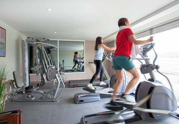Salle de Sport - Hôtel Le Neptune