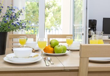 Petit Déjeuner  - Résidence Odalys Les Voiles Blanches