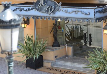 Entrée - Hôtel Le Rocher