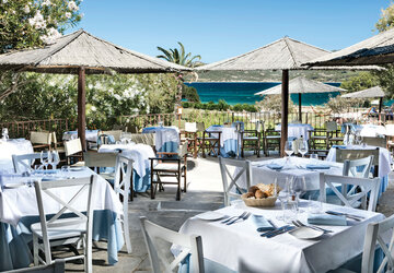 Restaurant - Hôtel Delphina Resort Cala di Falco