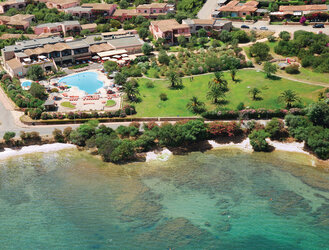 Vue aérienne - Hôtel Delphina Resort Cala di Falco