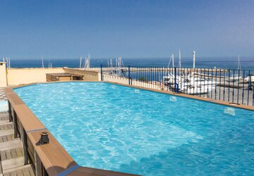 Piscine  - Résidence Odalys Les Voiles Blanches
