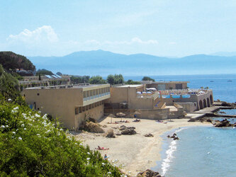 Plage - Hôtel Stella di Mare