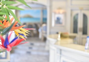 Reception - Hôtel Le Rocher