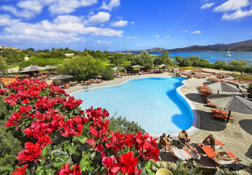 Piscine - Hôtel Delphina Resort Cala di Falco