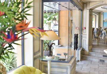 Réception - Hôtel Le Rocher