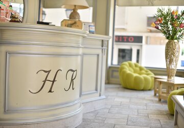 Réception - Hôtel Le Rocher