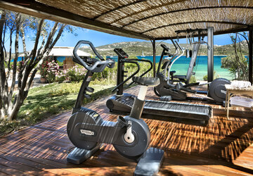 Salle de sport - Hôtel Delphina Resort Cala di Falco
