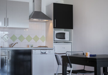 Cuisine Appartement - Résidence Alba Rossa