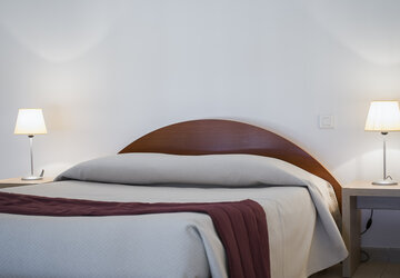 Chambre appartement  - Résidence Alba Rossa