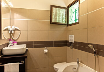Salle de bain Maisonnette - Résidence Arco Plage