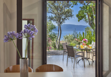 Terrasse Maisonnette - Résidence Arco Plage