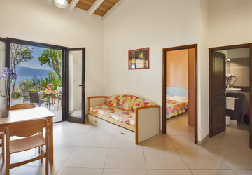 Salon Maisonnette - Résidence Arco Plage
