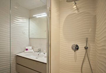 Salle de bain Villa Individuelle  - Résidence Arco Plage