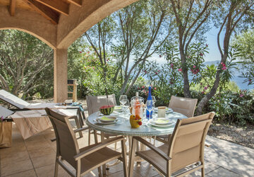 Terrasse - Résidence Arco Plage