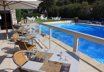 Terrasse  - Hôtel Arcu di Sole