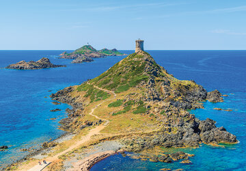 Les Îles Sanguinaires à Ajaccio