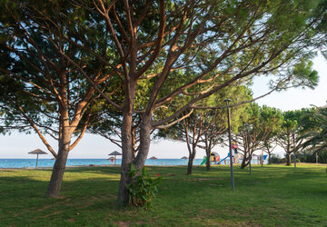 Espace vert Plage - Camping Arinella Bianca
