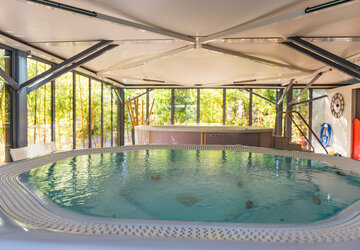 Spa Jacuzzi - Camping Arinella Bianca