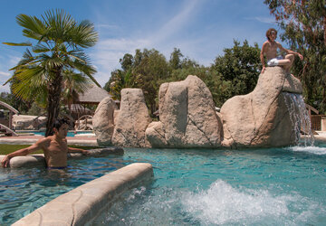 Piscine balnéothérapie - Camping Arinella Bianca