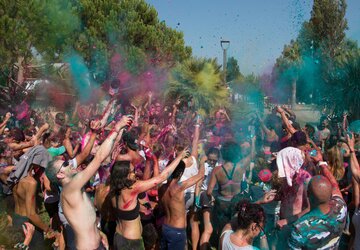 Color Run - Camping Arinella Bianca