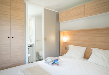 Chambre Mobil Home Bavella - Camping Arinella Bianca