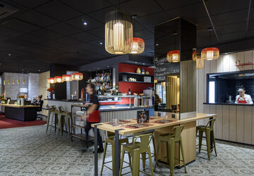 Restaurant - Hôtel Best Western Montecristo Bastia