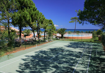 Tennis - Résidence Cala Bianca