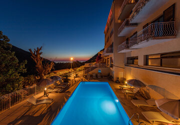 Piscine - Hôtel Capo d'Orto